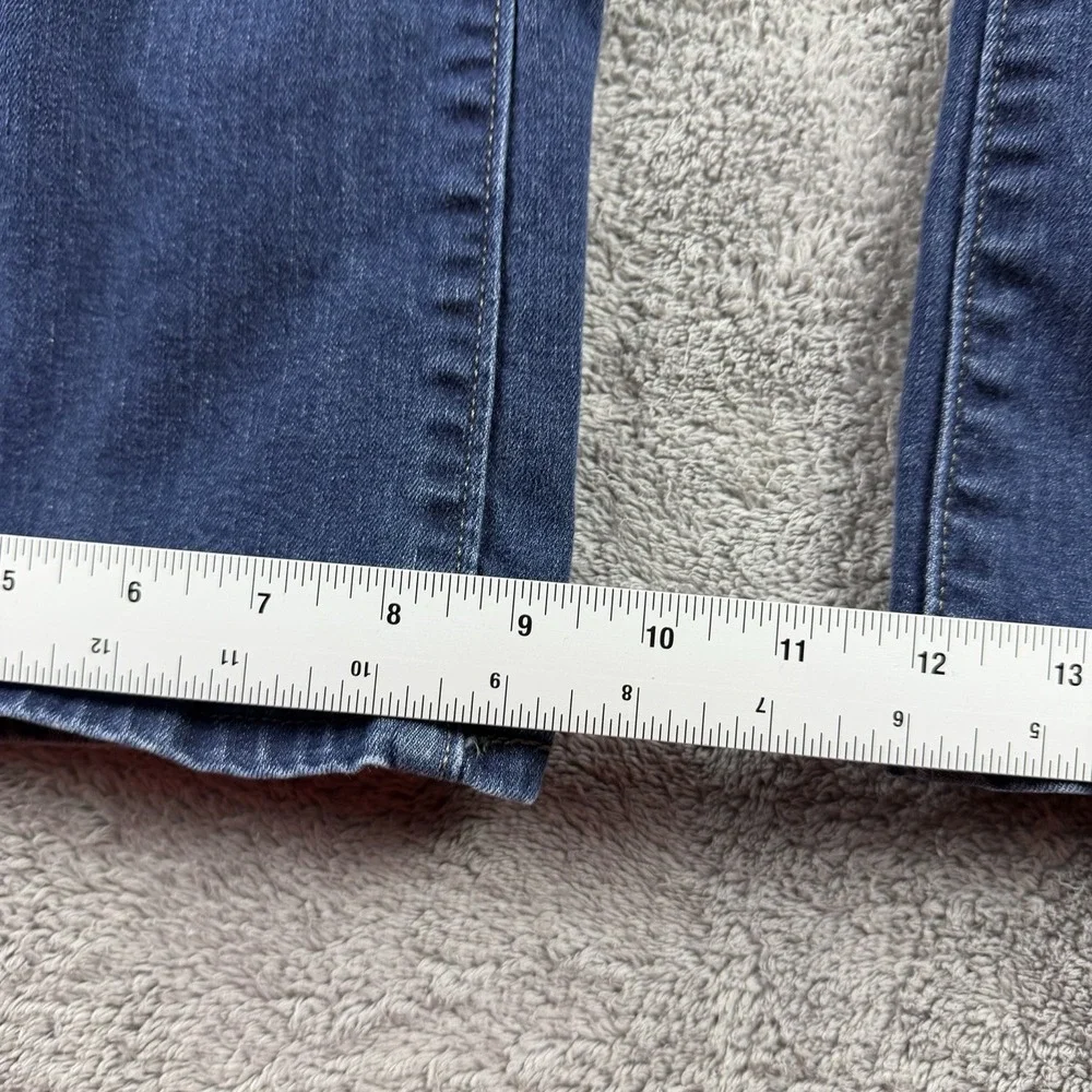Levis 515 Bootcut Jeans Womens 16  Blue‎ Mid Rise